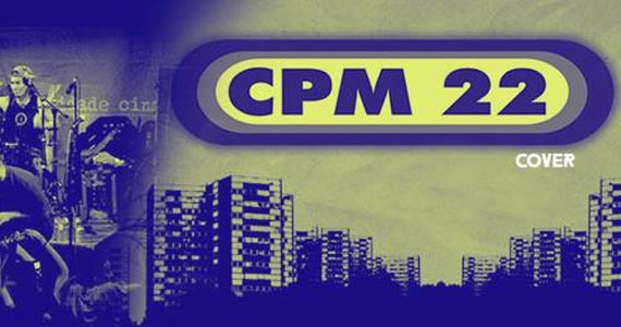 Cover do CPM 22 acontece nesta sexta-feira no Espaço Mog em Campinas