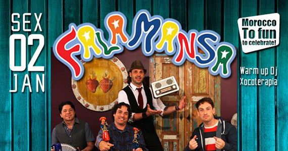 Falamansa se apresenta com muito forró universitário no Morocco Maresias Falamansa se apresenta com muito forró universitário no Morocco Maresias