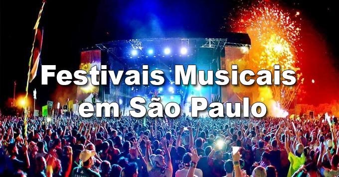 Festivais Musicais em São Paulo