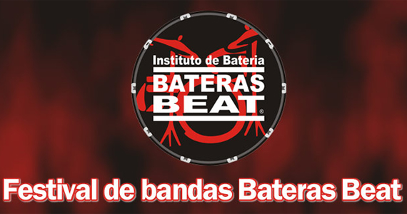 A Lanterna tem Festival de Bandas em parceria com o Instituto Bateras Beats