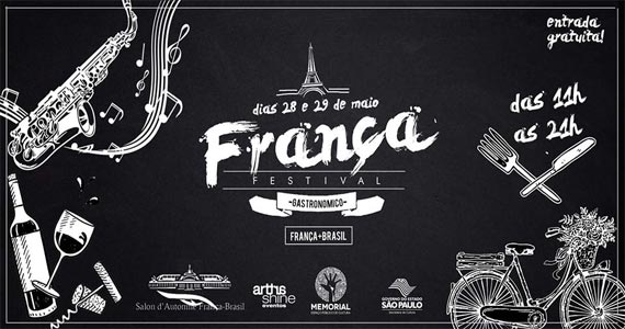 Festival de Gastronomia França   Brasil ao som de jazz acontece no Memorial da América Latina 