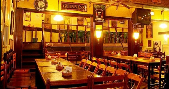 Bandas de rock comandam o sábado de St. Patrick's Day do Finnegan's Pub - St. Patrick Week Eventos BaresSP 570x300 imagem