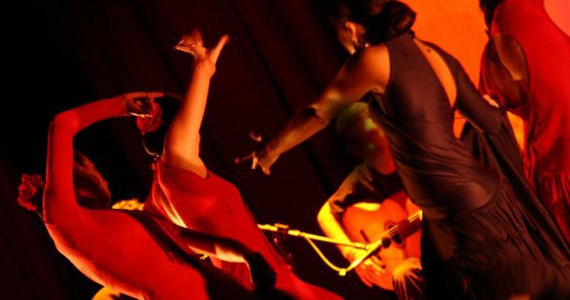 Muita música flamenca com Flamencura no Bar Drosophyla