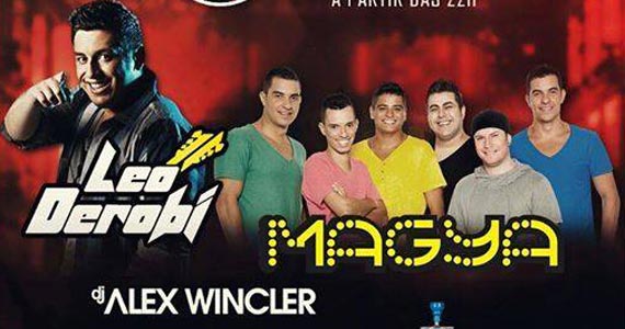 Noite com muito  sertanejo e pagode no Deck Bar Itaim com Leo Derobi e banda Magya Eventos BaresSP 570x300 imagem