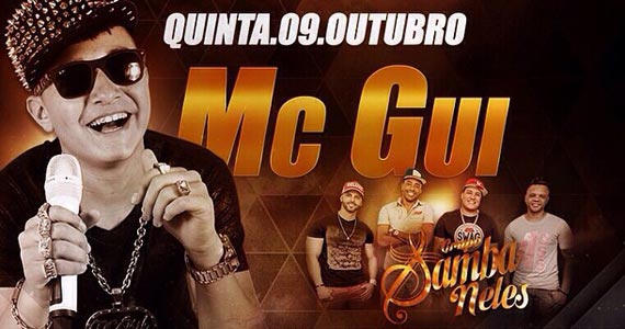 MC Gui e Grupo Samba Neles se apresentam no San Diego Bar Eventos BaresSP 570x300 imagem