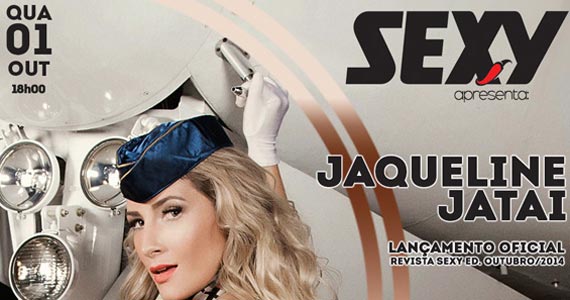 Dezoito Bar & Movement recebe lançamento da Revista Sexy com Jaqueline Jatai Eventos BaresSP 570x300 imagem