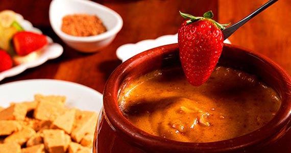 Rodízio de Fondue e bebidas no Restaurante Hannover