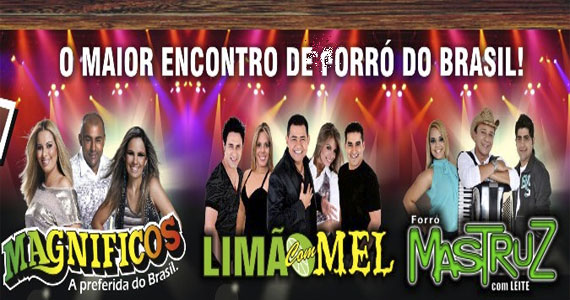 Centro de Tradições Nordestinas apresenta Forró das Antigas com Limão com Mel, Banda Magníficos e Mastruz com Leite Centro de Tradições Nordestinas apresenta Forró das Antigas com Limão com Mel, Banda Magníficos e Mastruz com Leite