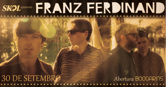 Franz Ferdinand em única apresentação no Espaço das Américas Eventos BaresSP 570x300 imagem