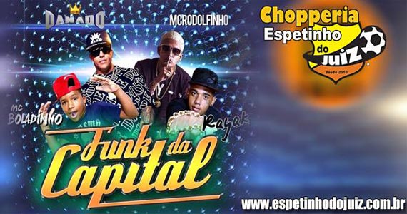 Funk da Capital realiza show de MC Rodolfinho e convidados no Espetinho do Juiz Eventos BaresSP 570x300 imagem