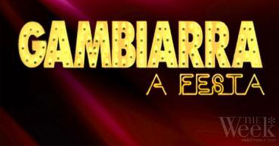 The Week tem festa Gambiarra nesta sexta-feira com muito agito
