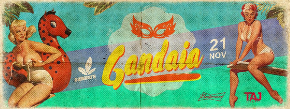 Banana's Beach Club realiza a Festa Gandaia com DJ Vitinho Carioca e convidados Banana's Beach Club realiza a Festa Gandaia com DJ Vitinho Carioca e convidados