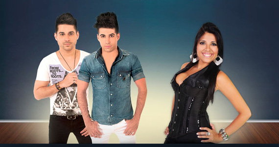 Genoveva traz Leandro & Gustavo e Priscila Sas no Estação sertaneja deste sábado