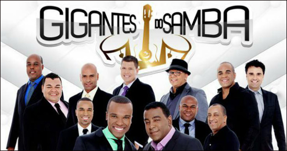 Gigantes do Samba se apresentam no Arena Jequitimar do Guarujá