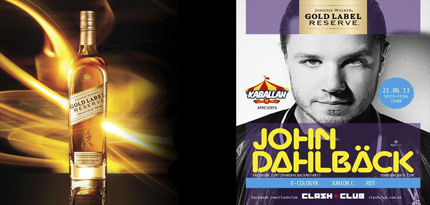 DJ sueco John Dahlbäck se apresenta na Clash Club nesta sexta-feira