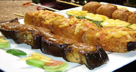 Gongo Bar oferece rodízio de espetinhos Grill às quintas-feiras Gongo Bar oferece rodízio de espetinhos Grill às quintas-feiras