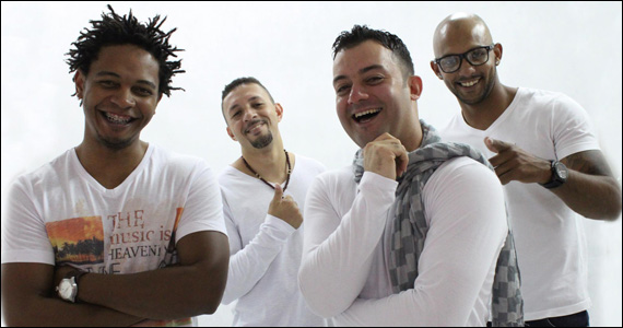 Grupo Contraste e Sergio Vinci e Fernando Hermes neste sábado no Boteco São Paulo