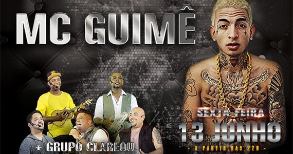 Sexta-feira com show de MC Guimê e grupos de samba no Santa Aldeia Eventos BaresSP 570x300 imagem