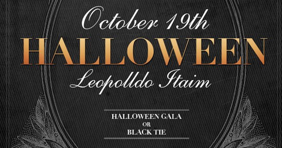 WE Clap promove festa de Halloween no Leopolldo na sexta-feira
