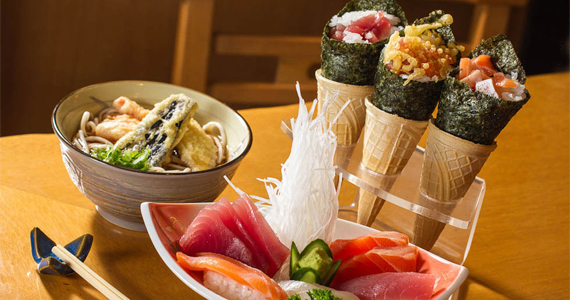 Sushi Bistrô no 13 Festival Gastronômico de Ubatuba