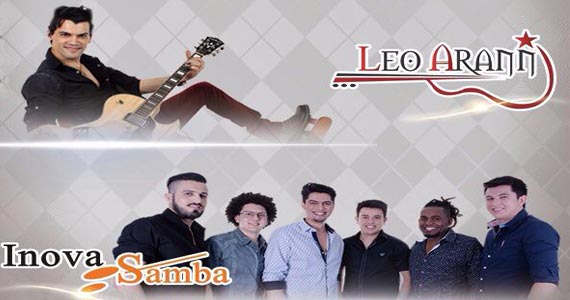 Festa de Sertanejo & Pagode com show de Léo Arann e Inova Samba no Bar Santa Julia Eventos BaresSP 570x300 imagem