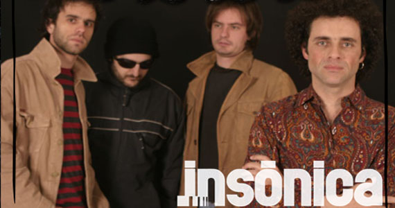 Banda Insônica se apresenta no Rhino Pub agitando a noite do público Banda Insônica se apresenta no Rhino Pub agitando a noite do público