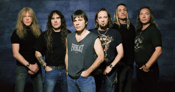 Iron Maiden faz show na Arena Anhembi com Slayer e Ghost - Rota do Rock
