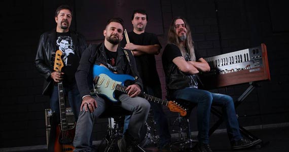 A banda Jack Rabbit toca os clássicos do rock e pop no The Blue Pub Eventos BaresSP 570x300 imagem