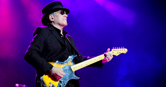 Joe Roberts ex-integrante da banda Men Without Hats na pista da Boogie