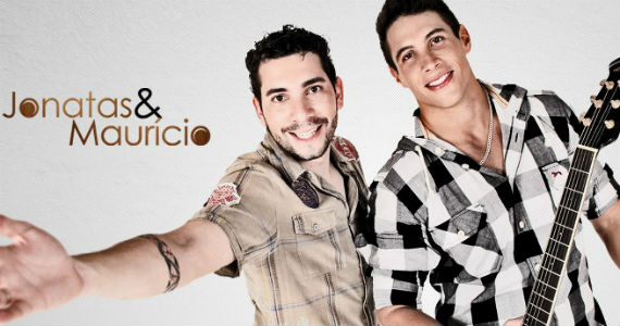 Jonatas & Maurício se apresentam na Wood's Bar do Guarujá na sexta-feira