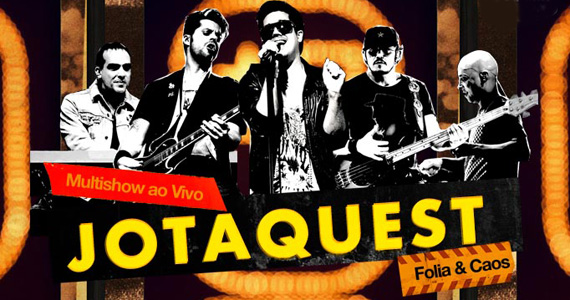 Grupo Jota Quest apresenta turnê 