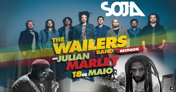 Julian Marley & The Wailers e SOJA no Espaço das Américas Eventos BaresSP 570x300 imagem