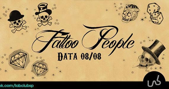 Lab Club recebe nesta sexta-feira a festa Tatto People com grandes tatuadores Eventos BaresSP 570x300 imagem