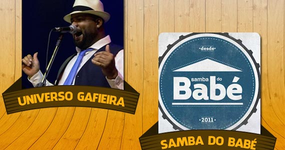 Universo Gafieira e Samba do Babé animando o sábado do Lapa 40 Graus Eventos BaresSP 570x300 imagem