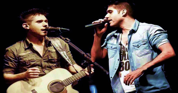 Dupla Leandro & Gustavo se apresenta no Villaneja com muito sertanejo universitário