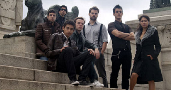 Banda Leprechaun toca no St. Patrick's Day da Fnac Pinheiros