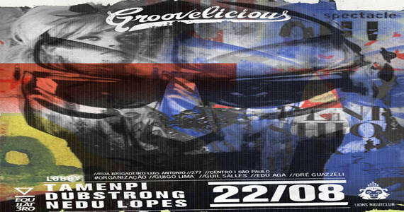 Lions Nightclub recebe festa Groovelicious com DJs convidados nesta quinta-feira