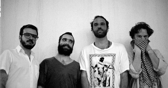 Banda Los Hermanos anima o palco do Espaço das Américas no domingo Banda Los Hermanos anima o palco do Espaço das Américas no domingo