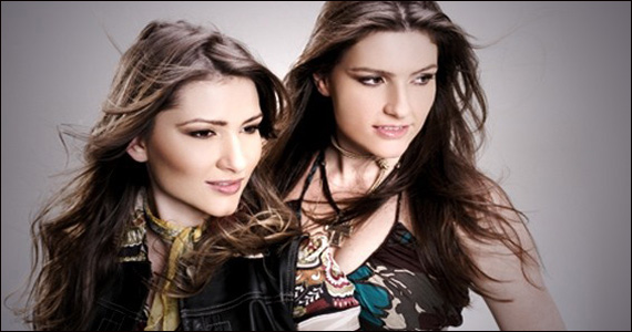 Lucylla & Lucyana e Tiago Oliveira se apresentam no Villaneja 