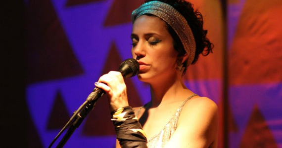 Show de lançamento do primeiro CD da cantora Luz Marina no Sesc Vila Mariana Eventos BaresSP 570x300 imagem