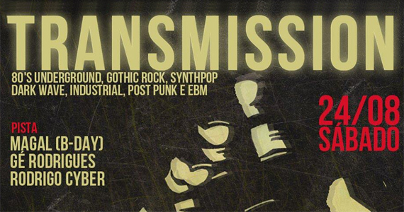 Madame recebe mais uma festa Transmission neste sábado