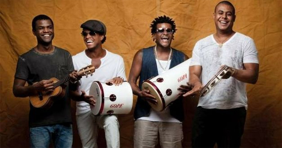 Trio Preto + 1 embala o público nesta quinta-feira no Maevva Bar