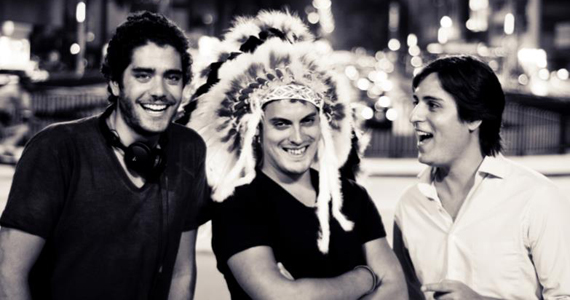 Power Trio de Djs paulistas, Make U Sweat, invade a Disco, no Itaim