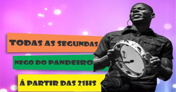 Estação Mandaqui recebe Nego do Pandeiro com muito samba na segunda-feira