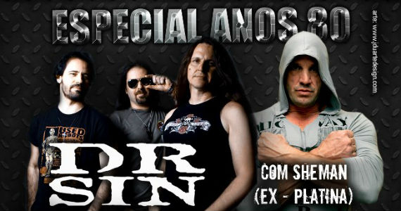 Neste sábado o Manifesto Bar recebe show de Dr. Sin e Sheman