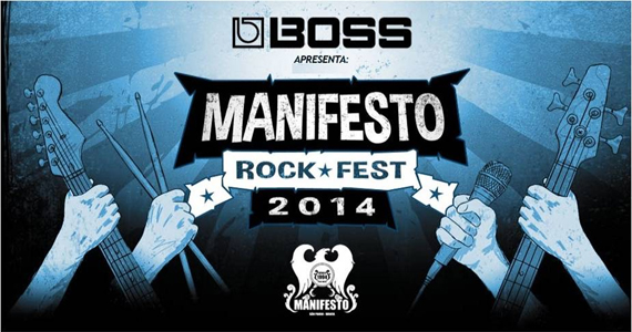 Manifesto Rock Fest 2014 inicia inscrições para o maior festival de bandas independentes de São Paulo Eventos BaresSP 570x300 imagem