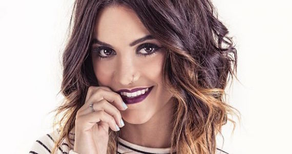 Manu Gavassi apresenta show do EP Vício no palco do Theatro Net SP Manu Gavassi apresenta show do EP Vício no palco do Theatro Net SP