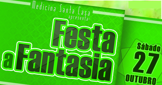 Medicina da Santa Casa promove Festa a Fantasia no Teatro Mars