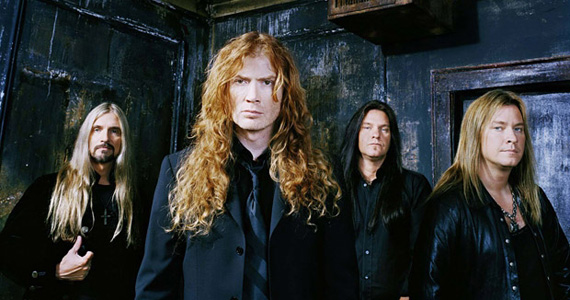 Banda Megadeth realiza show no Via Funchal em comemoração aos 20 anos de carreira Eventos BaresSP 570x300 imagem