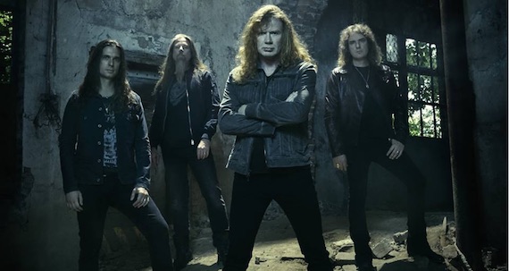 Megadeth apresenta show da nova turnê no Espaço das Américas Eventos BaresSP 570x300 imagem